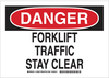 Traffic Control Sign - 129528 - Brady Corporation