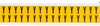 15 Series Indoor/Outdoor Numbers & Letters - 1520-Y - Brady Corporation