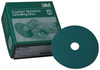 3M Green Corps Coated Ceramic Fibre Disc - Very Coarse Grade - 24 Grit - 5 in Diameter - 7/8 in Center Hole - 01915 - 051144-01915 - R. S. Hughes Company, Inc.