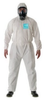 Ansell Microchem AlphaTec 68-2000 White XL Polyethylene Disposable Chemical-Resistant Coveralls - 076490-05982 - 076490-05982 - R. S. Hughes Company, Inc.