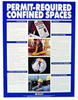 Brady Paper Rectangle White Confined Space Sign - 24 in Width x 18 in Height - Laminated - TEXT: CONFINED SPACE SAFETY. ETC - 65952 - 754476-65952 - R. S. Hughes Company, Inc.