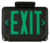 Combination Emergency Light/Exit Sign Unit -- EVCUGW - Image