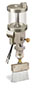 (Formerly B2192-2X13), Electro Chain Lubricator, 2 1/2 oz Acrylic Reservoir, Flat Brush Nylon, 120V/60Hz - B2192-002AB1NF11206W - Oil-Rite Corp.