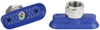 Bell suction cup (oval) for very dynamic handling of smooth and oily workpieces SAOG-S 60x20 NBR-60 G3/8-IG -- 10.01.01.12253 - Image