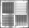 Modular Louvered Ceiling Diffuser -- SSMLCD
