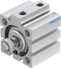 Short-stroke cylinder - ADVC-40-20-A-P - Festo Corporation