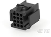 Rectangular Wire & Cable Connectors & Housings - 1-640512-0 - TE Connectivity