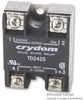 Ssr, Panel Mount, 280Vac, 32Vdc, 25A; Contact Configuration Sensata/crydom - 01M9209 - Newark, An Avnet Company
