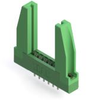 Card Edge Conn, Single Side, 6Pos, Th; Card Edge Connector Type Edac - 57AJ1486 - Newark, An Avnet Company