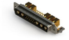 Combo D-Sub Conn, R/a Plug, Dc-17W5, Th; Product Range Edac - 56AJ3897 - Newark, An Avnet Company