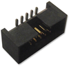 Connector, Header, 16Pos, 2Row, 1.27Mm; Connector Systems Samtec - 53AJ6491 - Newark, An Avnet Company