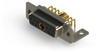 Combo D-Sub Conn, R/a Rcpt, Da-11W1, Th; Product Range Edac - 55AJ3883 - Newark, An Avnet Company