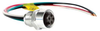 Sensor Cord, 4P 7/8 Rcpt-Free End, 3.3 ; Connector Type A Amphenol Sine/tuchel - 53R1853 - Newark, An Avnet Company