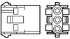 Rectangular Connector - 1-480703-0 - Richardson RFPD