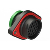 Circular Connector Housings - 889-AHDP02-24-16SN-BRA-ND - DigiKey