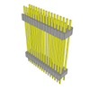 Board Spacers, Stackers (Board to Board) - 612-DWM-16-61-G-D-820-ND - DigiKey