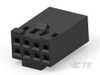 Rectangular Wire & Cable Connectors & Housings - 87631-4 - TE Connectivity