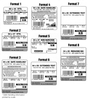 Ishida Scale Labels - ISH-LABEL - Meridian Scale