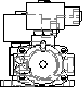 Piston/Poppet Solenoid Valves -- 8344G082 - Image