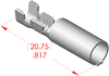 Receptacle Terminal - 09402 - ETCO Incorporated