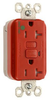 GFCI Duplex Receptacle - PT2095-HGTRRED - Legrand - Pass & Seymour
