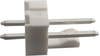 Wire-To-Board Connector, Kk 6373 Series, Through Hole, Header, 2, 2.54 Mm, Tin Plated Contacts Rohs Compliant Molex - 59M4894 - Newark, An Avnet Company