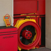 Q56 Digital Modular Panel Door Fan System - REDFQ56-120V - InspectorTools