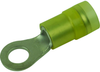 Terminal, Ring Tongue, #10, Crimp Yellow; Stud Size - Metric Multicomp Pro - 34P2301 - Newark, An Avnet Company