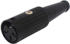 Din Audio/video Conn, Jack, 3Pos, Cable; No. Of Contacts Deltron Components - 94AC9778 - Newark, An Avnet Company