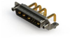 Combo D-Sub Conn, R/a Plug, Db-9W4, Th; Product Range Edac - 53AJ0712 - Newark, An Avnet Company