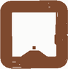 13.56 MHz. High Frequency (HF) Square Paper RFID Tag - 113002 - GAO Tek, Inc.