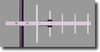 Yagi 5-Element Antenna - Y3385D-96 - Comtelco Industries, Inc.