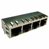 Modular/Ethernet Connector (RJ45) Jacks With Magnetics - ARJ14A-MFSC-MU2-ND - DigiKey