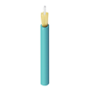 Indoor Plenum OM3 Interconnect 1F SX SX Cord 3.0mm Aqua - FI3I001PC - Belden Inc.