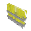 Board Spacers, Stackers (Board to Board) - 612-DWM-20-60-L-D-400-ND - DigiKey