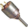POT;CARBON;SINGLE TURN; 10K OHMS;10% TOL; PWR-RTG 0.5W; SLOTTED 0.875IN SHAFT - 70089209 - Allied Electronics, Inc.
