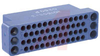 Interconnect Plug Housing; Diallyl Phthalate; Blue; Standard; 50 - 70083255 - Allied Electronics, Inc.