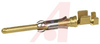 Contact; Pin; 16; Brass; Signal; Gold (15) over Nickel (50); 18-14 AWG; Crimp - 70087422 - Allied Electronics, Inc.