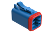 Automotive Connectors - AT06-6S-BLU - Powell Electronics, Inc.