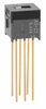 SWITCH SLIDE DPDT 0.4VA 28V -- AS22BW - Image
