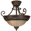 Semi-Flush Mts.-Bowl Style - 395456 - Light Center (The)