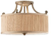 Semi-Flush Mts.-Drum Shade - 398009 - Light Center (The)
