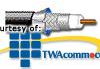 Belden 18 AWG Solid Bare Copper  RG6 Coaxial Cable, 1000' -- 1189A - Image