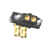 2 Pos. Female Receptacle SIL Right-Angle 16 AWG Cable Connector Kit, Hex Socket Jackscrews - M80-4000000F2-02-32C-00-000 - Harwin Plc