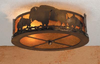 51498 Flush Mounts-Bowl Style - 738559 - Capital Lighting, Inc.