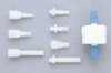 Adapters with caps; female luer fitting; Tefzel -- GO-06471-81 - Image