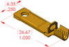 Blade Terminal - 14081 - ETCO Incorporated
