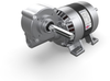 SD8 230V 2800 RPM 1 PHASE 50Hz – M Box 4:1 Composite - 8230150M4C - parvalux by maxon
