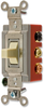 Switch, Toggle, Spst/dpdt, 20A, 277Vac; Switch Operation Hubbell Wiring Devices - 35B446 - Newark, An Avnet Company