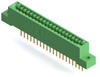 Card Edge Conn, Single Side, 20Pos, Th; Card Edge Connector Type Edac - 75AJ7298 - Newark, An Avnet Company